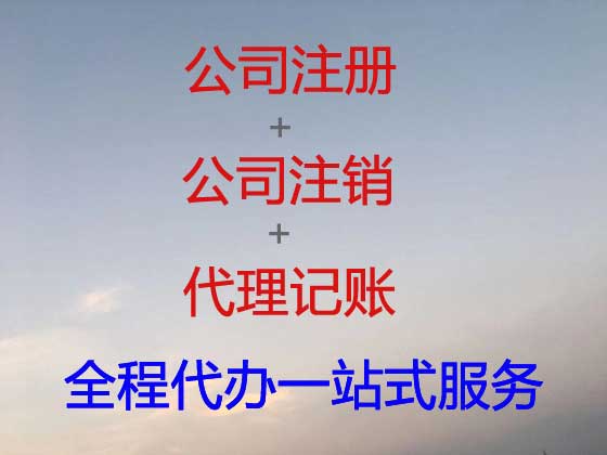 雅安公司个体工商户注册-公司变更-公司注销